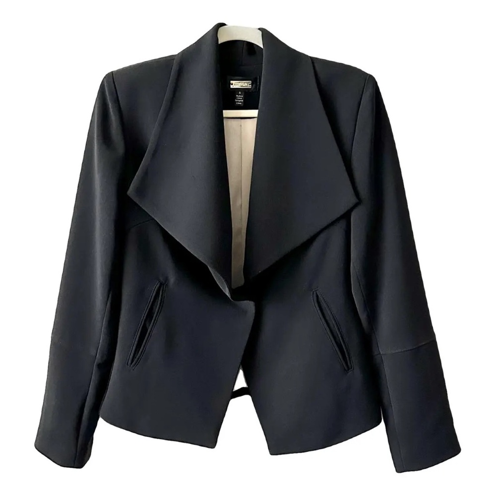 Greylin for An-thropologie
draped Black blazer Women's Size XS